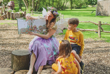 Load image into Gallery viewer, Magical Creatures of the Enchanted Forest – AEER’s New Fairy & Elf Storybook