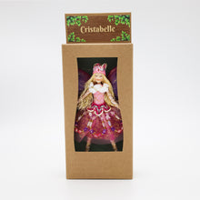 Load image into Gallery viewer, Cristabelle the Wishing Fairy – Posable Collectible Fairy with Magnetic Stand | AEER