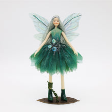 Load image into Gallery viewer, Fern the Wildlife Fairy – Posable Collectible Fairy with Magnetic Stand | Audley End Enchanted Railway