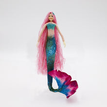 Load image into Gallery viewer, Flo the Mer Fairy – Posable Collectible Fairy with Hanging Display | Audley End Miniature Railway