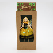 Load image into Gallery viewer, Honey the Bee Keeper Fairy – Posable Collectible Fairy with Magnetic Stand | AEER
