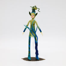 Load image into Gallery viewer, Rowen the Elf – Keeper of the Dragons – Posable Collectible Elf with Magnetic Stand | Audley End Enchanted Railway