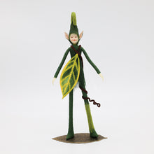 Load image into Gallery viewer, Willow the Musical Elf – Posable Collectible Fairy with Magnetic Stand | Audley End Enchanted Railway