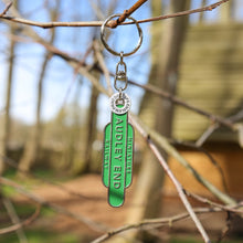 Load image into Gallery viewer, Audley End Miniature Railway Keyring – Classic 6cm Enamel Souvenir | AEMR
