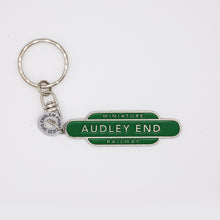 Load image into Gallery viewer, Audley End Miniature Railway Keyring – Classic 6cm Enamel Souvenir | AEMR

