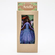 Load image into Gallery viewer, Ariella the Shoe Making Fairy– Posable Collectible Fairy with Magnetic Stand | Audley End Enchanted Railway
