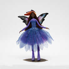 Load image into Gallery viewer, Ariella the Shoe Making Fairy– Posable Collectible Fairy with Magnetic Stand | Audley End Enchanted Railway
