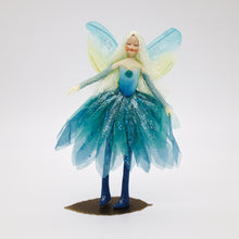 Load image into Gallery viewer, Brook the River Fairy – Posable Collectible Fairy with Magnetic Stand | Audley End Enchanted Railway
