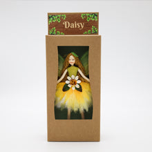 Load image into Gallery viewer, Daisy the Flower Fairy– Posable Collectible Fairy with Magnetic Stand | Audley End Enchanted Railway
