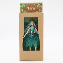 Load image into Gallery viewer, Fern the Wildlife Fairy – Posable Collectible Fairy with Magnetic Stand | Audley End Enchanted Railway
