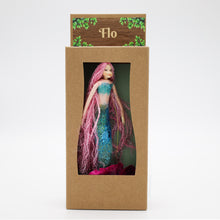 Load image into Gallery viewer, Flo the Mer Fairy – Posable Collectible Fairy with Hanging Display | Audley End Miniature Railway
