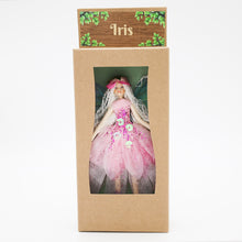 Load image into Gallery viewer, Iris the Flower Fairy – Posable Collectible Fairy with Magnetic Stand | Audley End Enchanted Railway
