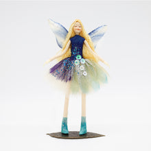 Load image into Gallery viewer, Ivy the Perfume Fairy– Posable Collectible Fairy with Magnetic Stand | Audley End Enchanted Railway
