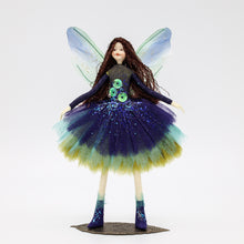 Load image into Gallery viewer, Izzy the Fairy Dust Fairy– Posable Collectible Fairy with Magnetic Stand | Audley End Enchanted Railway
