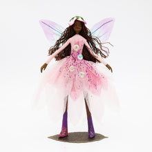 Load image into Gallery viewer, Lupin the Fairy – Posable School Fairy with Magnetic Stand | Audley End Enchanted Railway
