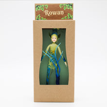 Load image into Gallery viewer, Rowen the Elf – Keeper of the Dragons – Posable Collectible Elf with Magnetic Stand | Audley End Enchanted Railway

