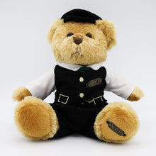 Load image into Gallery viewer, Stuart the Station Teddy – Exclusive Railway Bear | Audley End Enchanted Railway
