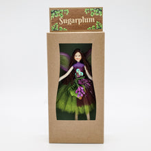 Load image into Gallery viewer, Sugarplum the Cooking Fairy– Posable Collectible Fairy with Magnetic Stand | Audley End Enchanted Railway
