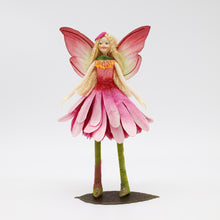 Load image into Gallery viewer, Tinkerbell the Horse Whispering Fairy – Posable Collectible Fairy with Magnetic Stand | Audley End Enchanted Railway
