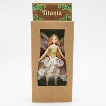 Load image into Gallery viewer, Titania the Queen of the Fairies– Posable Collectible Fairy with Magnetic Stand | Audley End Enchanted Railway
