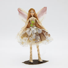 Load image into Gallery viewer, Titania the Queen of the Fairies– Posable Collectible Fairy with Magnetic Stand | Audley End Enchanted Railway

