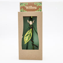 Load image into Gallery viewer, Willow the Musical Elf – Posable Collectible Fairy with Magnetic Stand | Audley End Enchanted Railway
